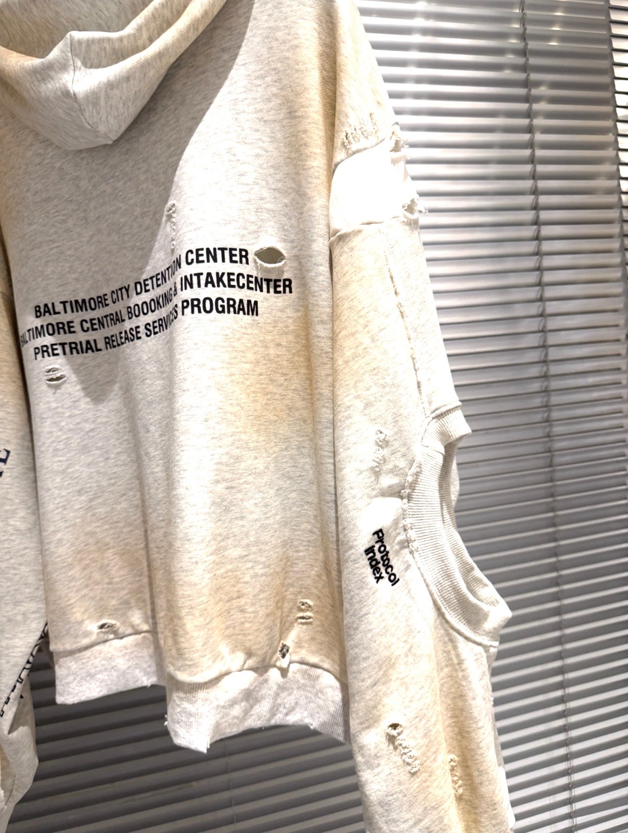 Preorder Detention Service Ruined Hoodie