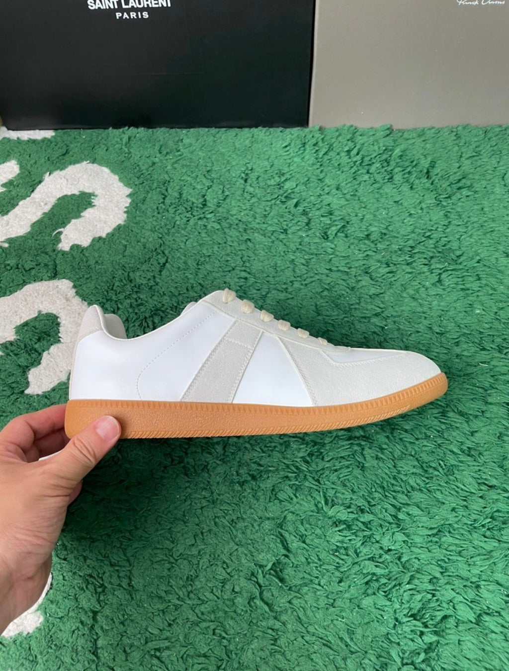 White MM Paris Sneakers