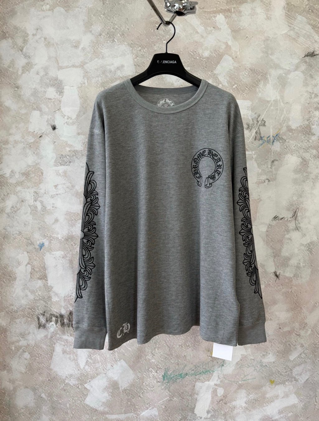 CH Gray Thermal Long Sleeve