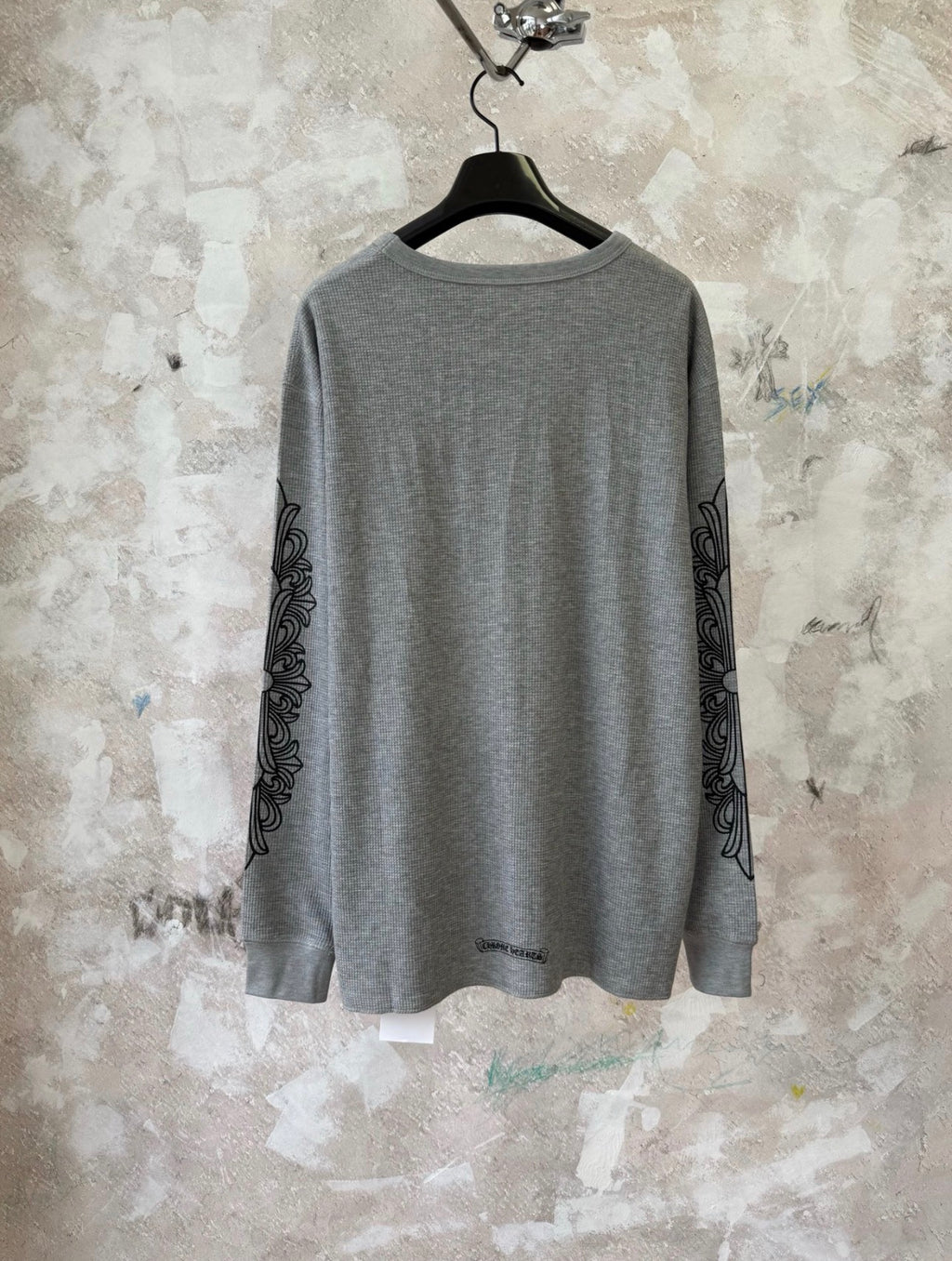 CH Gray Thermal Long Sleeve