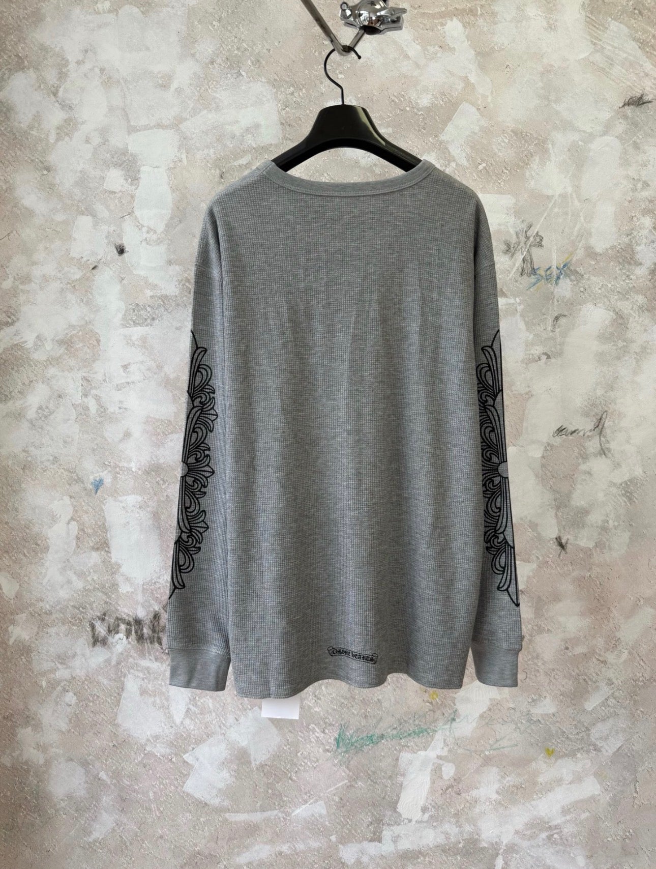 CH Gray Thermal Long Sleeve