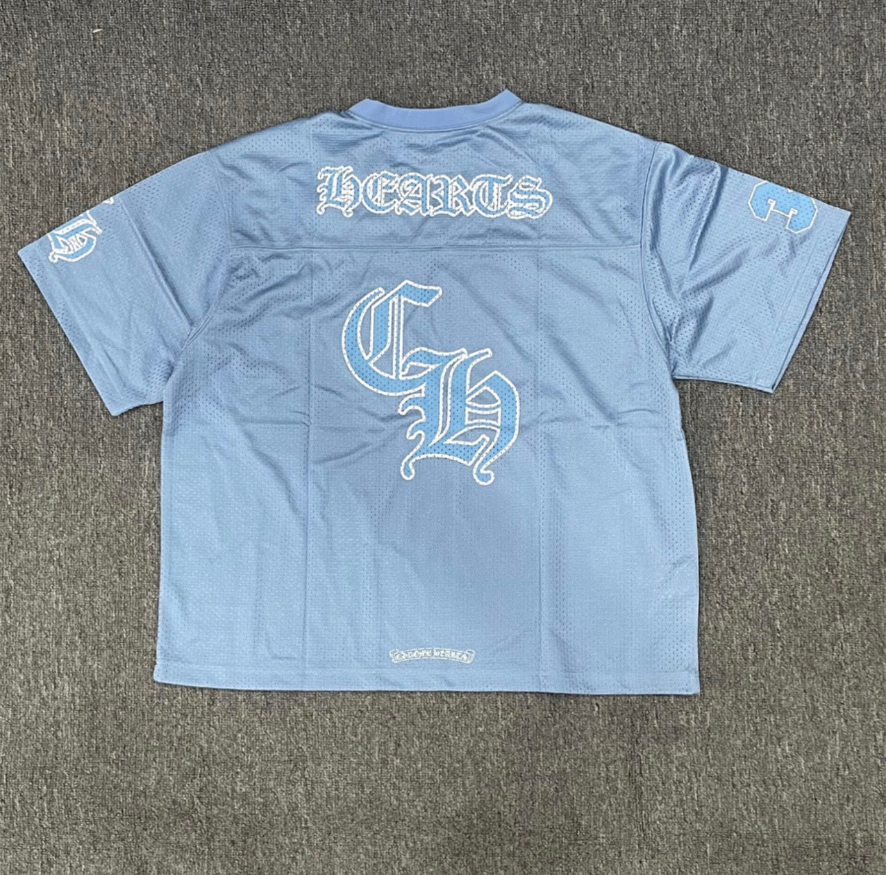 CH Baby Blue 33 Jersey