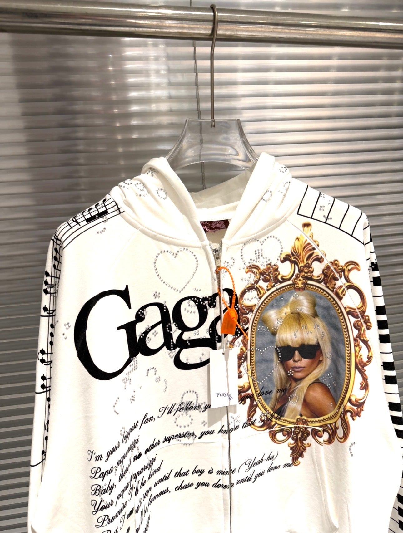Preorder Gaga Zip Up