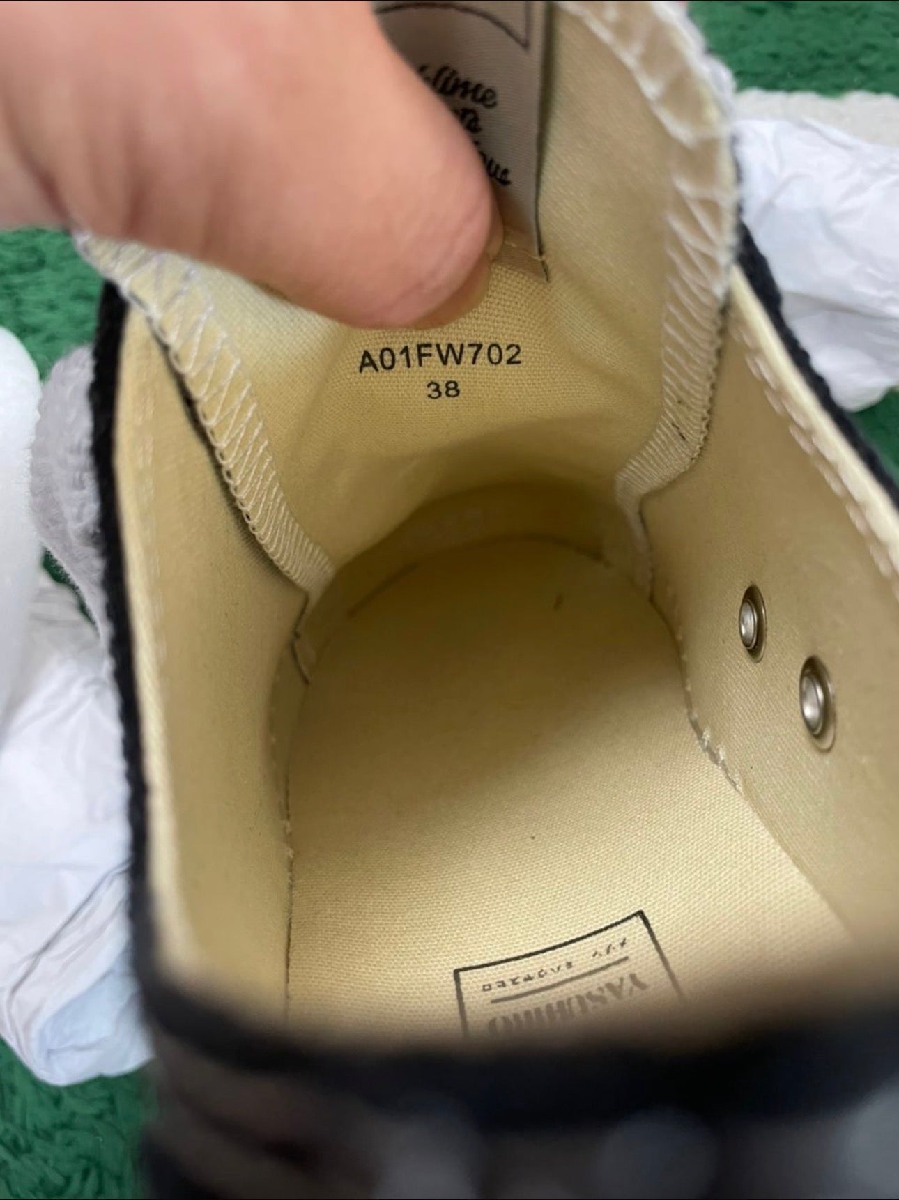 MMY Blakey OG Sole Canvas Low