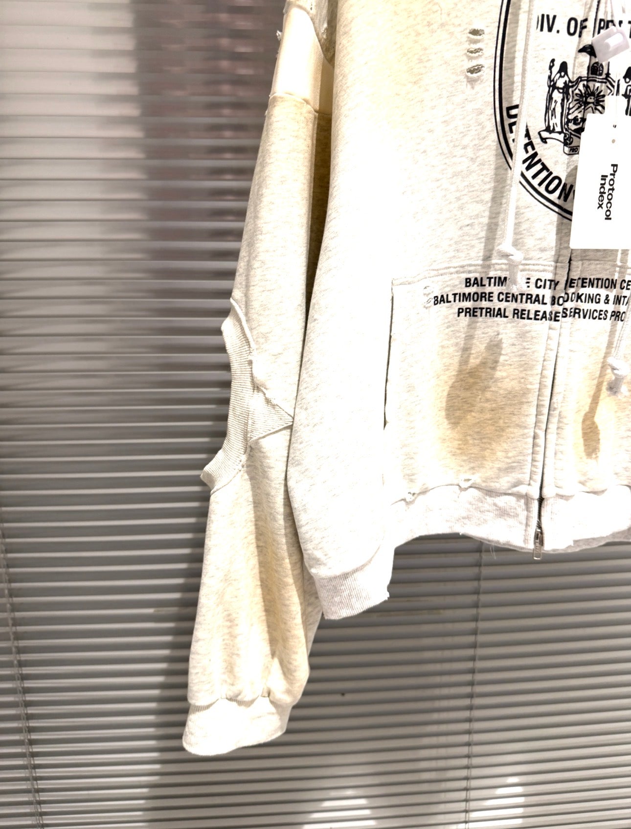 Preorder Detention Service Ruined Hoodie