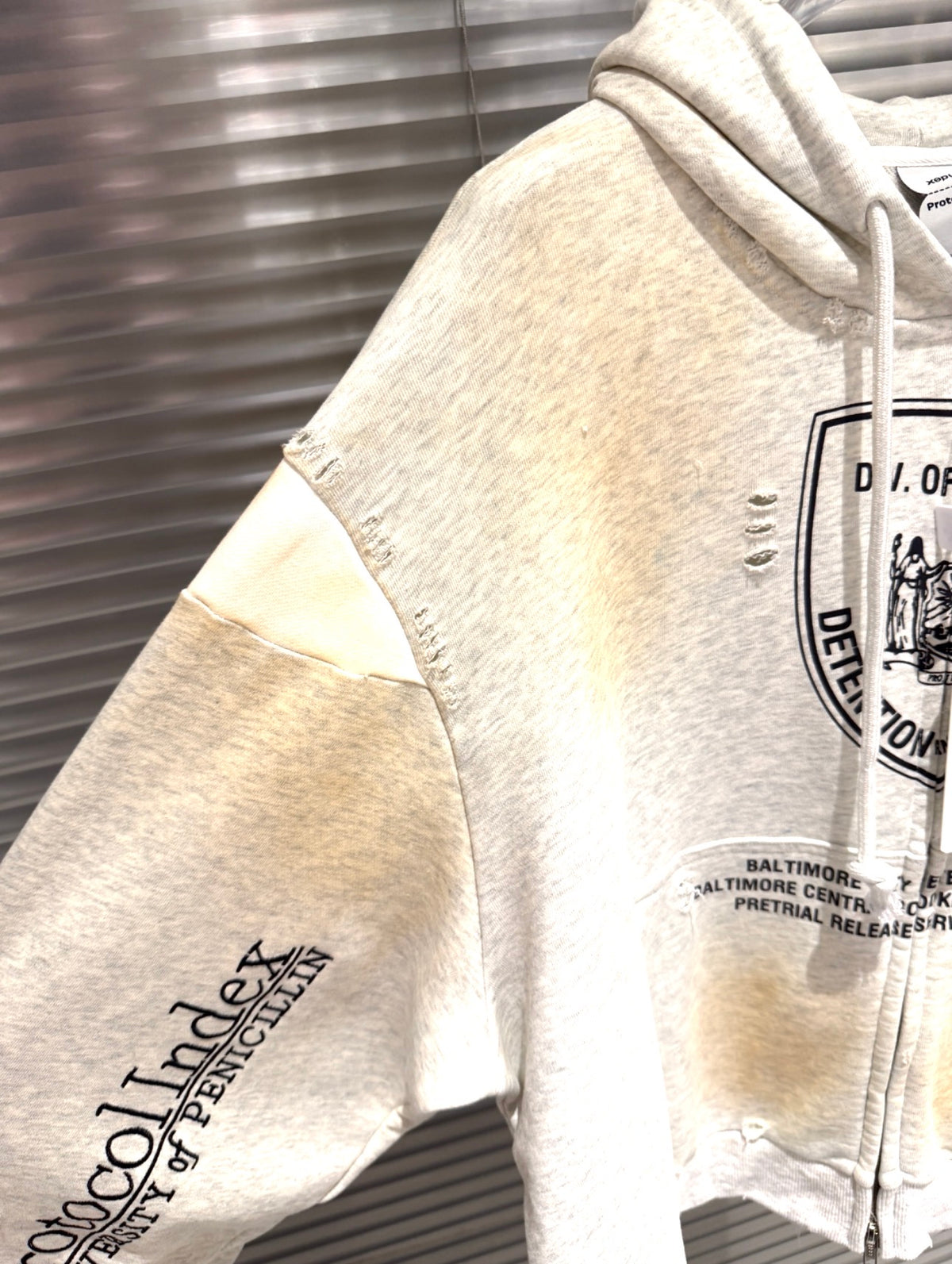 Preorder Detention Service Ruined Hoodie