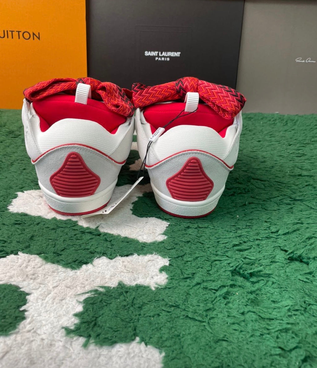 LA Red Skate Sneakers
