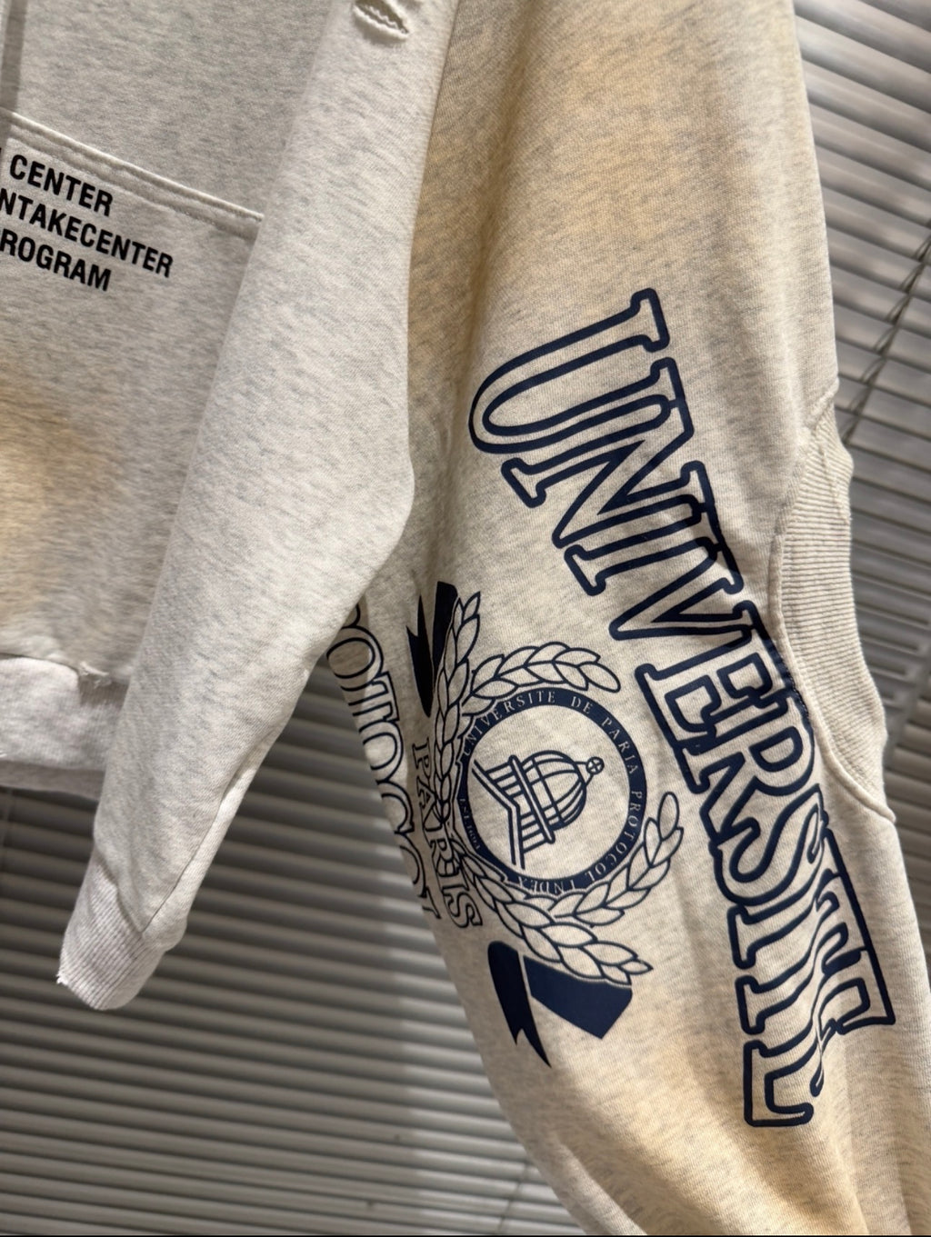 Preorder Detention Service Ruined Hoodie
