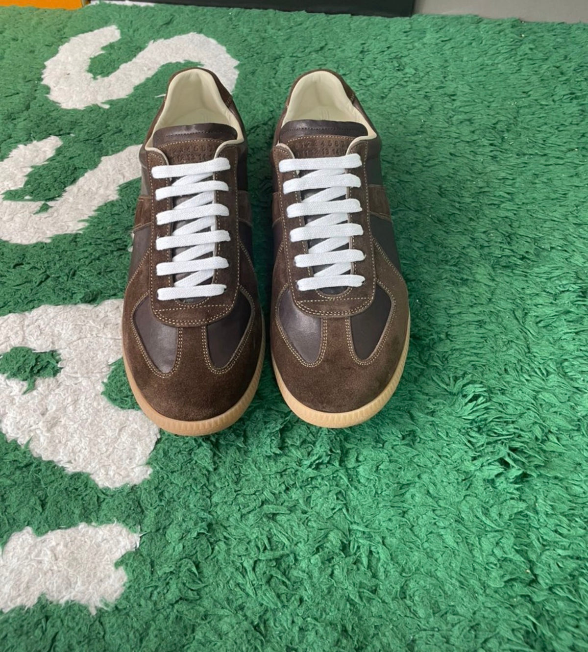 Brown MM Paris Sneakers