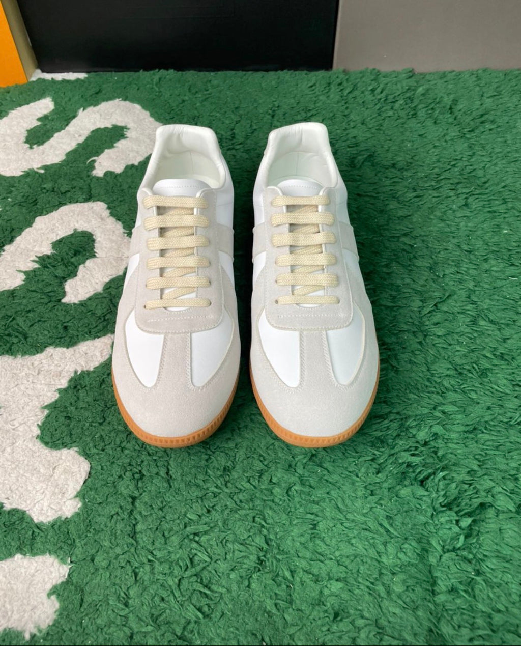 White MM Paris Sneakers