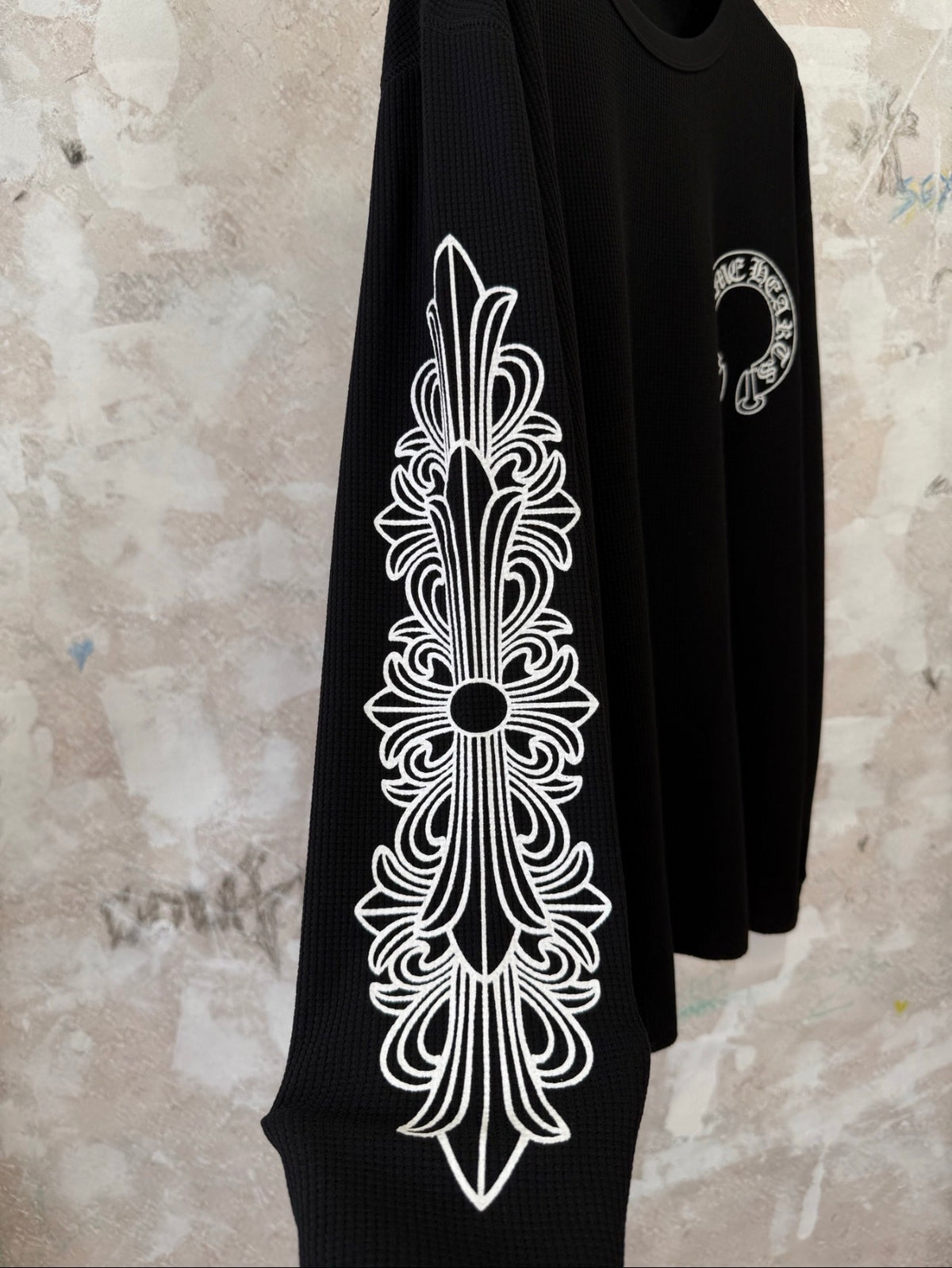 CH Horse Shoe Black Long sleeve