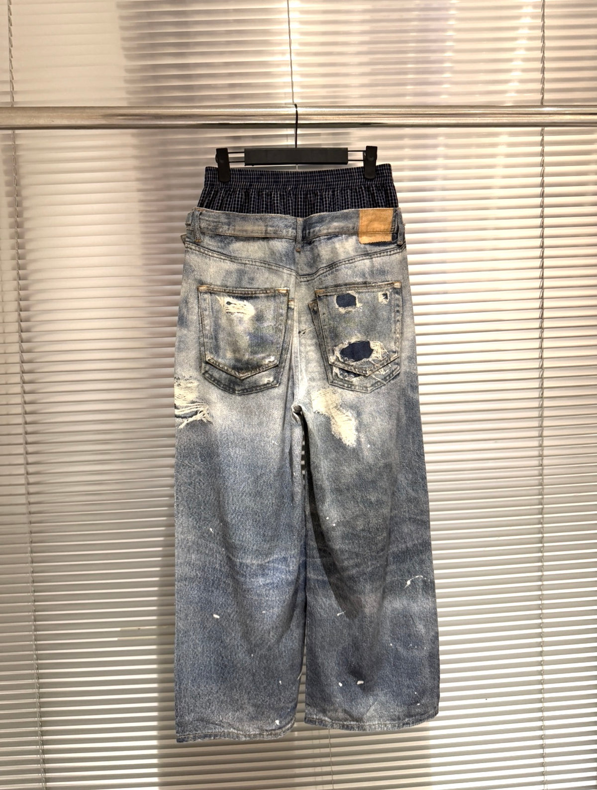 Preorder protocal underwear Blue denim Jeans