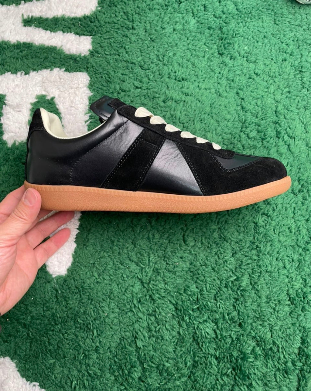 Black MM Paris Sneakers