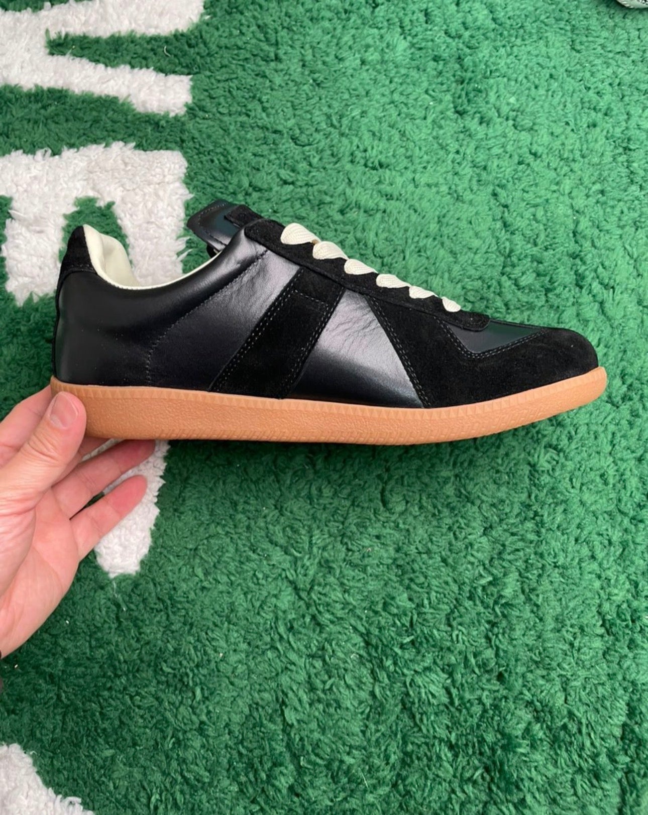 Black MM Paris Sneakers