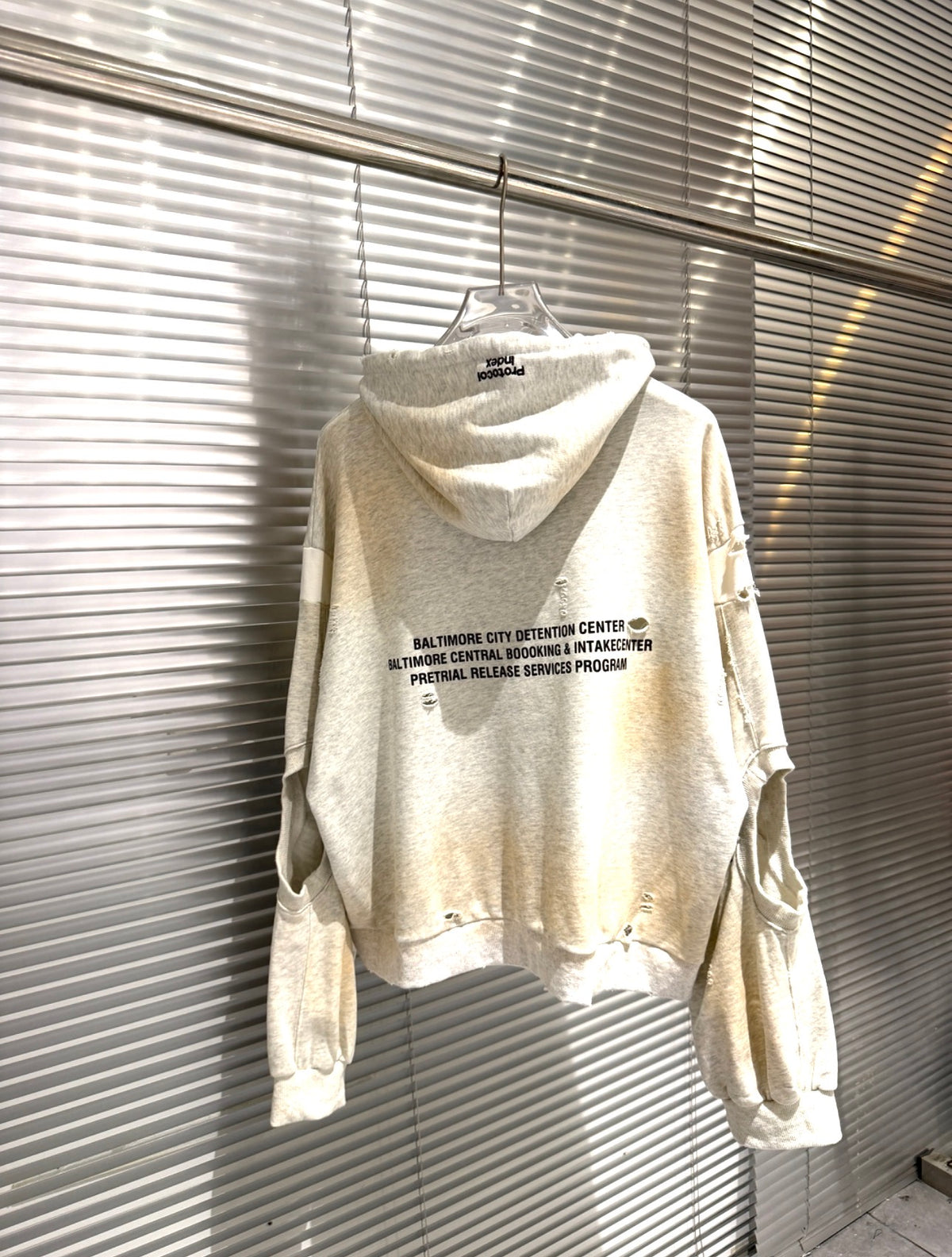 Preorder Detention Service Ruined Hoodie