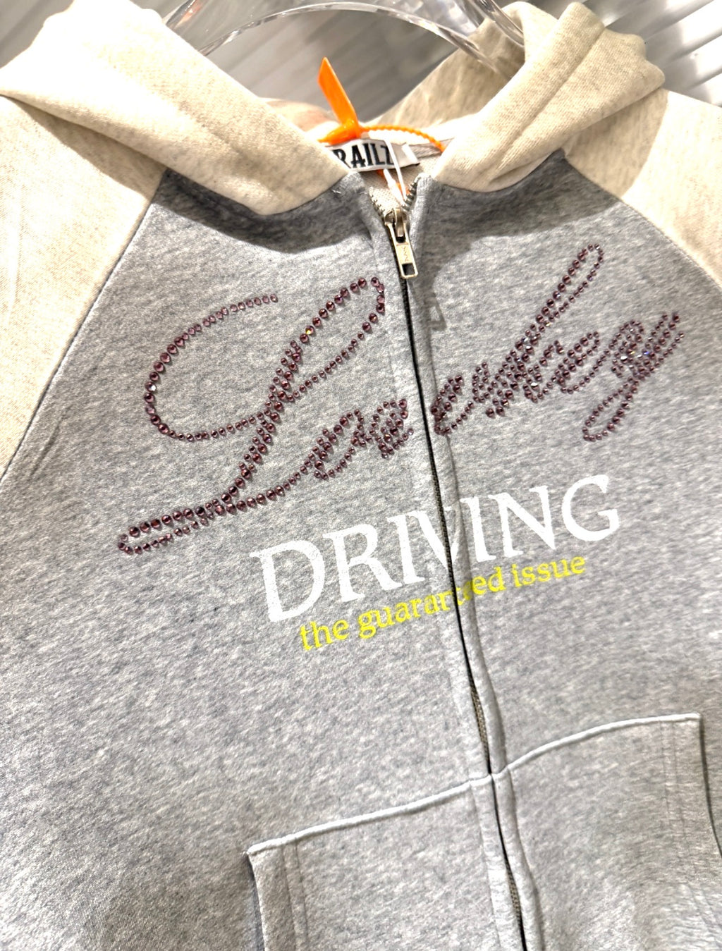 Preorder Lowkey Driving Hoodie