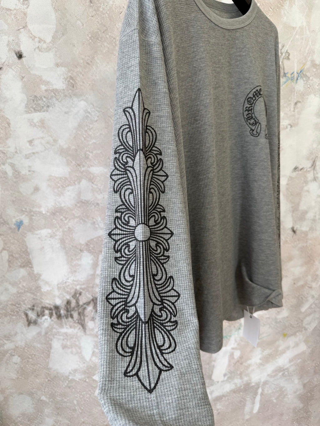 CH Gray Thermal Long Sleeve