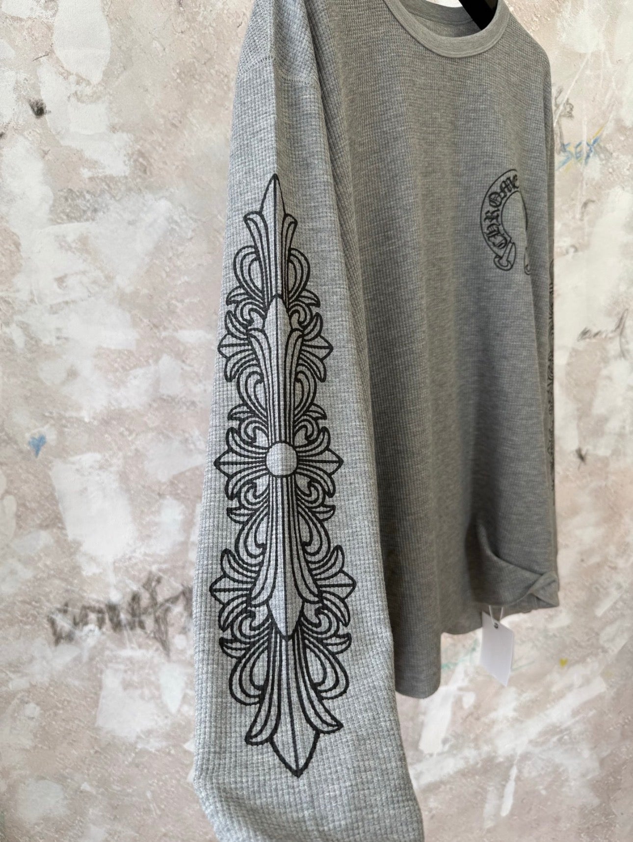 CH Gray Thermal Long Sleeve