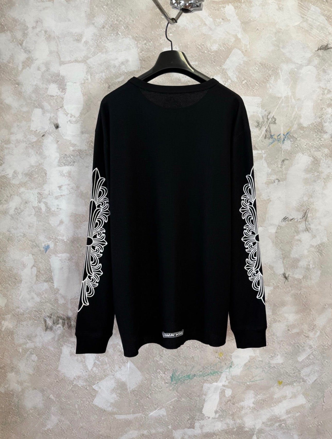 CH Horse Shoe Black Long sleeve