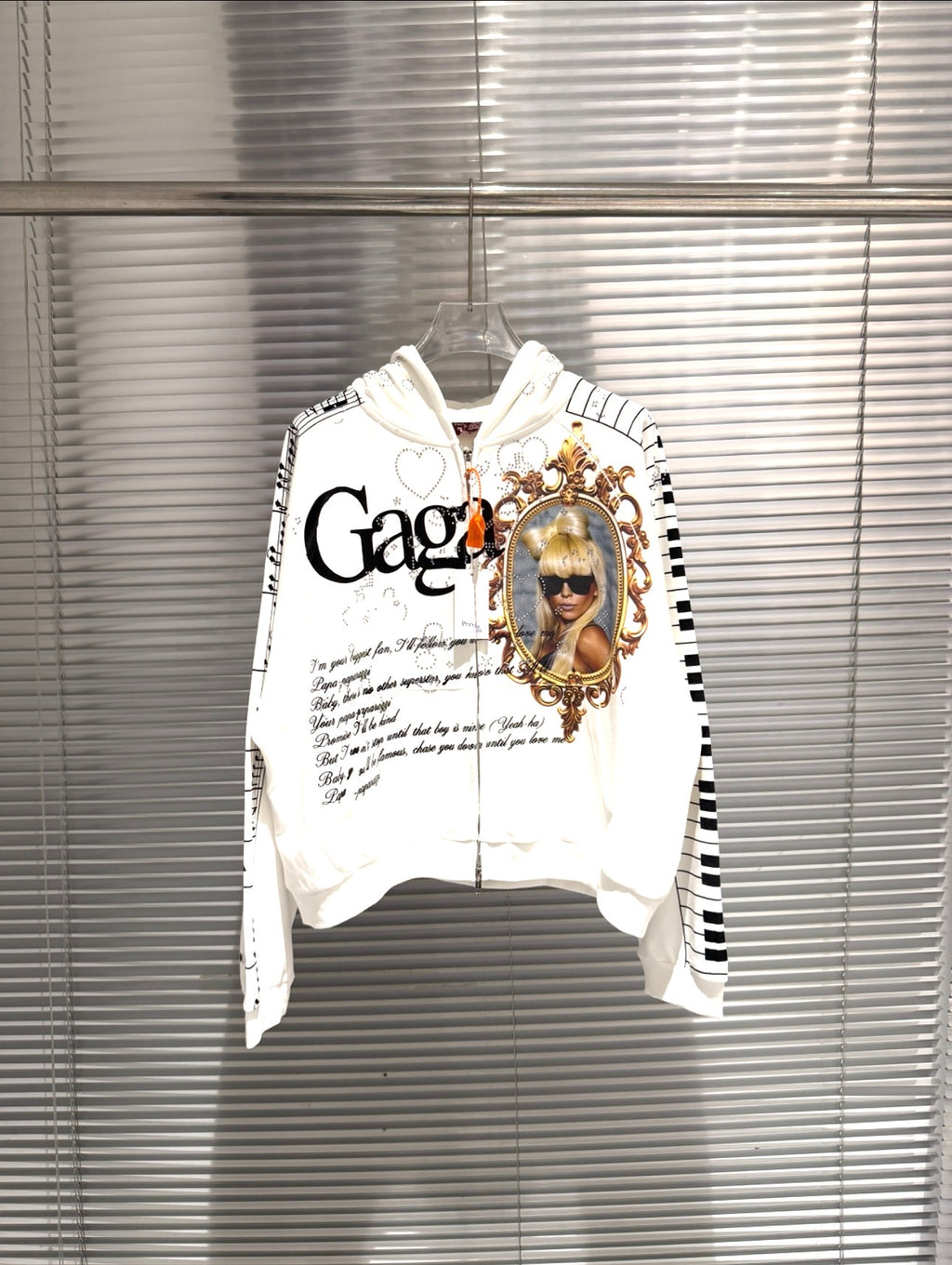 Preorder Gaga Zip Up