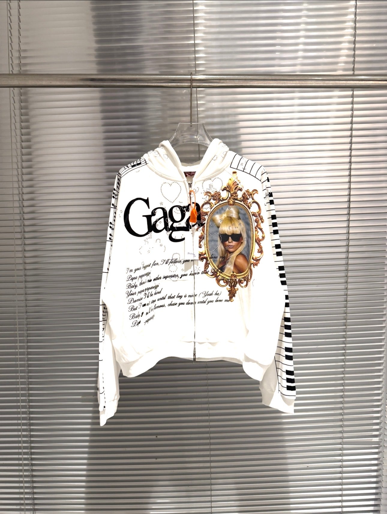 Preorder Gaga Zip Up