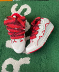 LA Red Skate Sneakers