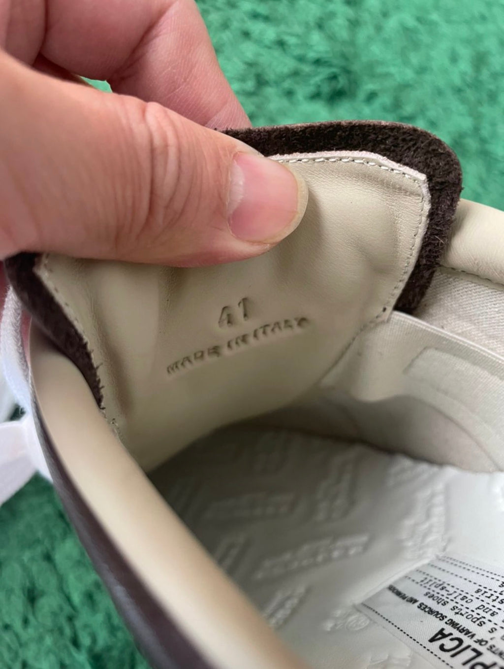 Brown MM Paris Sneakers