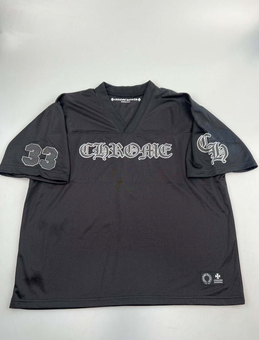 CH 33 Jersey Black