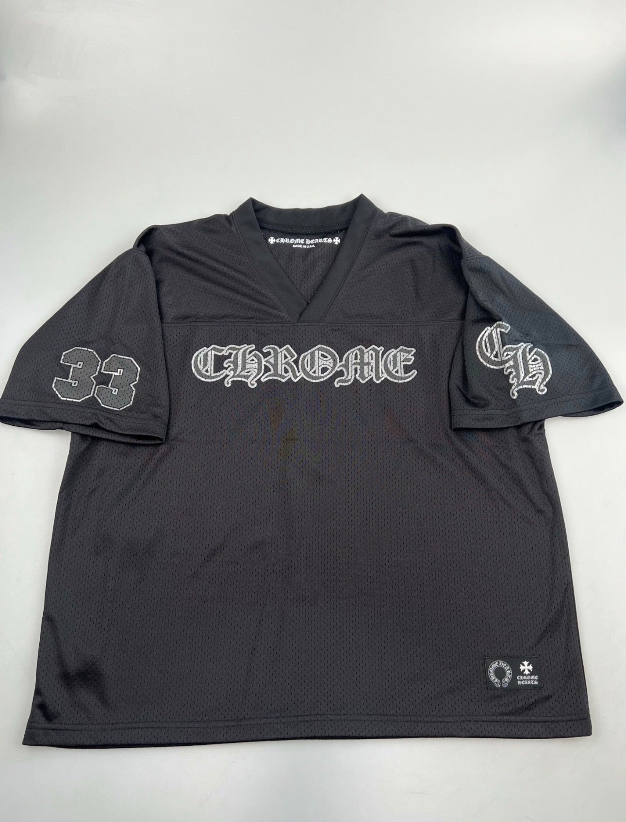 CH 33 Jersey Black