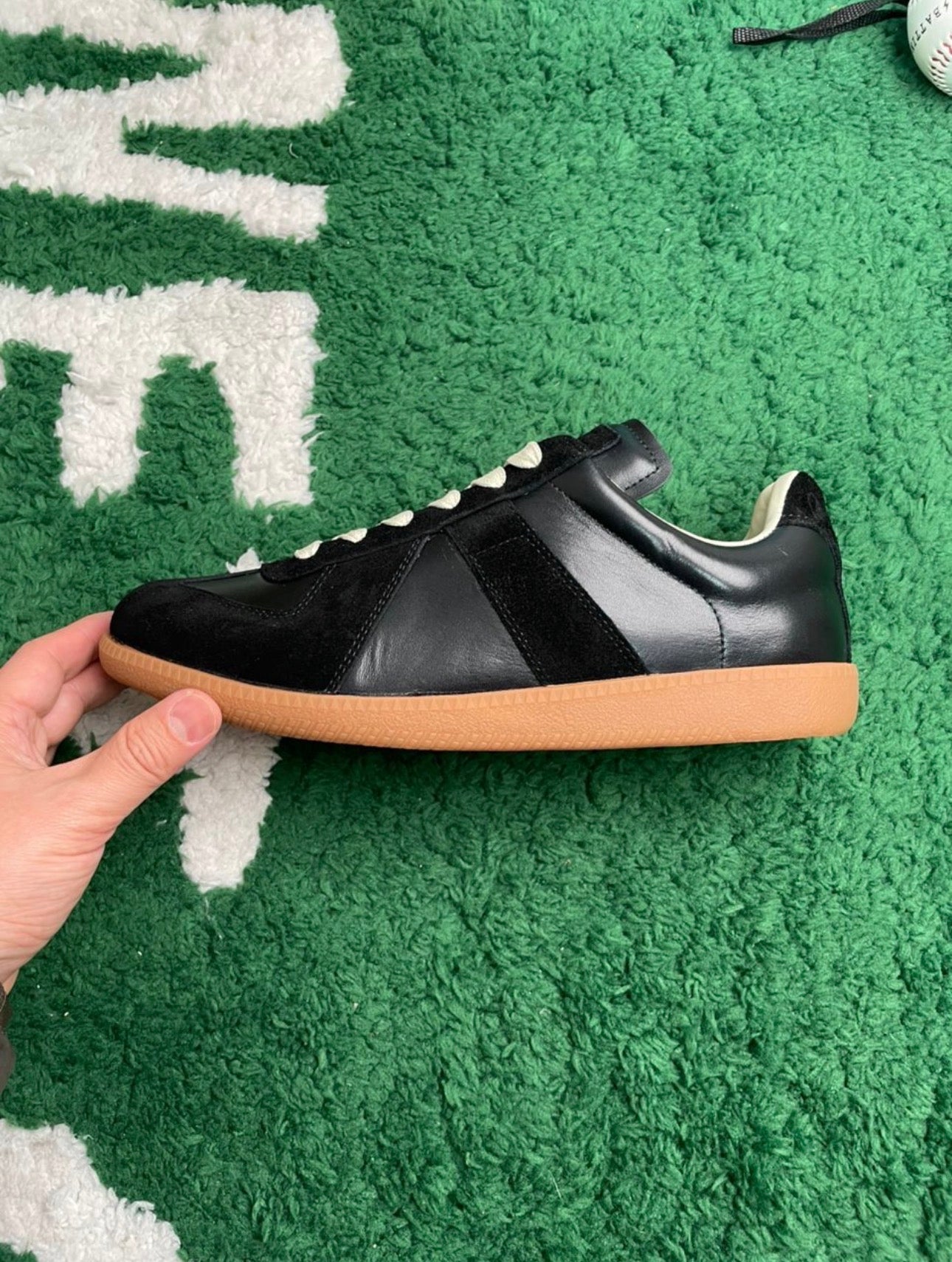 Black MM Paris Sneakers