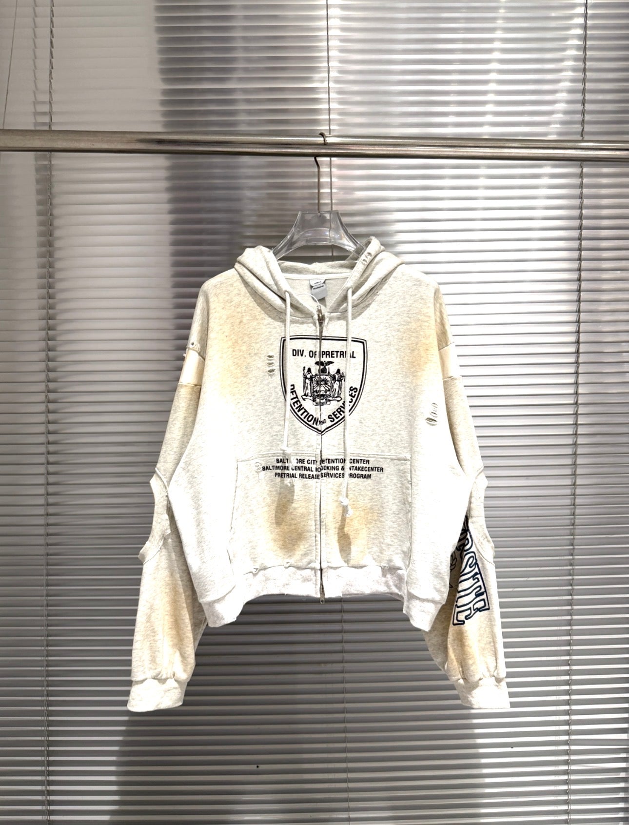 Preorder Detention Service Ruined Hoodie