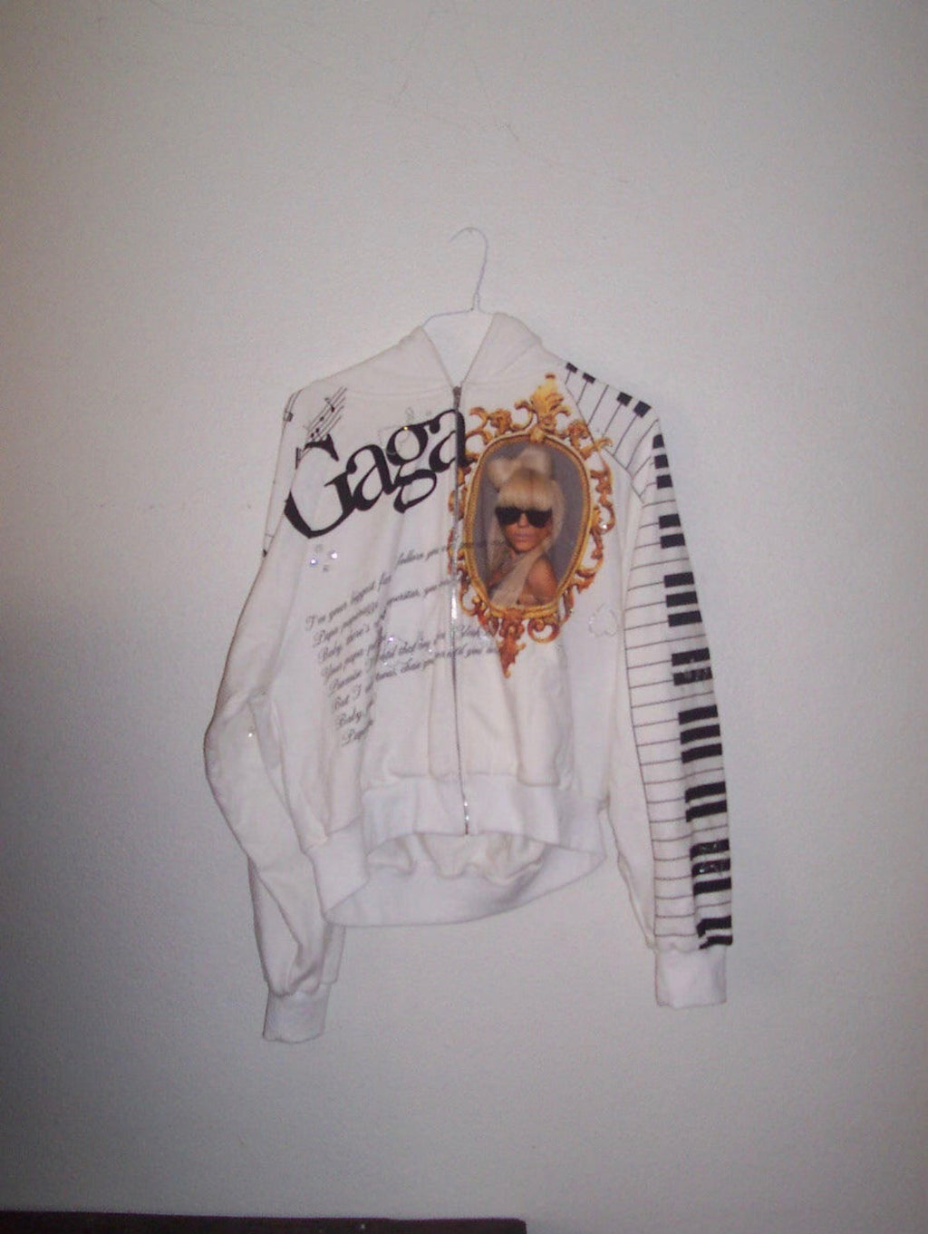 Preorder Gaga Zip Up